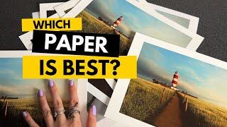 The power of paper | Canon PRO-300 printer & PermaJet paper review