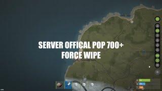 Rust - SOLO FORCE WIPE 2 DAYS LIVING IN 2 BASES