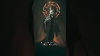 Who is the Mouth of Sauron in Lord of the Rings | Mythology of Middle-Earth #shorts