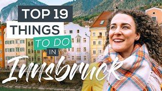 Top 19 Things to do in Innsbruck, Austria (Tirol) // Shot on Fujifilm X-A7