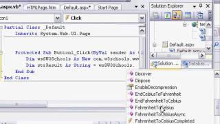 Visual Studio 2008: Referencing ASMX Web Services