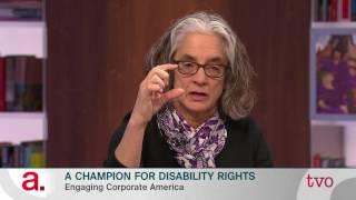 A Champion for Disability Rights