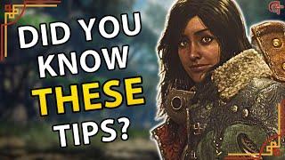 35 Advanced Tips To Make You The Ultimate Monster Hunter | Monster Hunter: Wilds Expert Guide