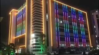 Outdoor  Building IP65 LED Facade Lighting Design