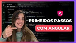 APRENDA ANGULAR DO ZERO - primeiro passos