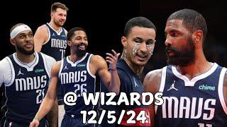 Dallas Mavericks Team Highlights vs the Wizards (12.05.2024)