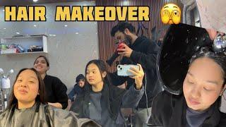 My Complete 6hrs Hair Transformation‍️ | Family Reaction || Alisha Thapa