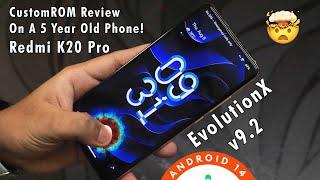 EvolutionX v9.2 Review On Redmi K20 Pro!