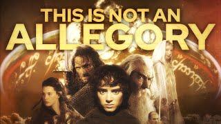 The Lord of the Rings Doesn't "Really Mean" Anything