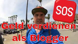 Affiliate Marketing für Blogger  Geld verdienen als Blogger 