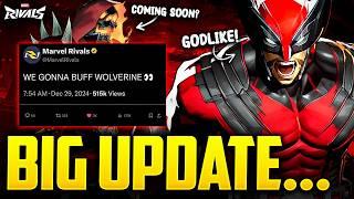 Marvel Rivals Revealed HUGE NEWS... New Wolverine  Meta, New Hero & FPS Hidden Nerf