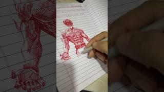 At work.                              #thebhimsenart #art #drawing #sketch #artist #anime #animeart
