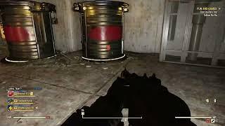 ACTUAL QUICK FIX Ra Ra Quest Glitch door won't open how to fix Fun and Games in #fallout76