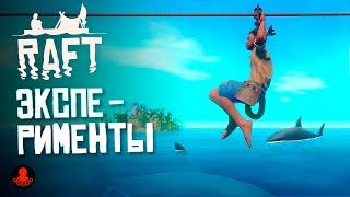 ЭКСПЕРИМЕНТЫ в RAFT