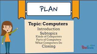 Informational Writing for Kids - Episode 3: Making a Plan