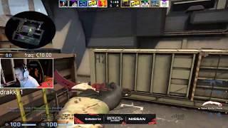 Niko stream (24-15) with S1mple Lobanjica and Monesy Fpl train | 03 22 2020