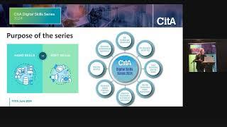 Alan Hore, CitA, CitA Digital Skills, June 2024