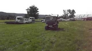 Steyr RSO drive by at the CVM Steesel show 14th August 2010