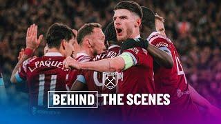 West Ham 4-1 KAA Gent | Special European Night Secures Last Four Spot | Behind The Scenes