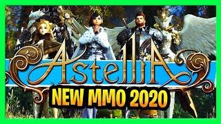 New MMO Astellia Online Gameplay First Hour Impressions and Gameplay Astellia Online 2020