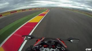 Honda CBR1000RR at Motorland Aragon