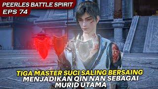 DARI MURID LUAR KINI QIN NAN MENJADI ORANG PALING DIHORMATI !  - PEERLES BATTLE SPIRIT EPISODE 74