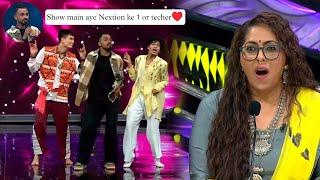 NEW || Nextion,nepo,Addyction New Performance in India's best dancer season 4 Full episode