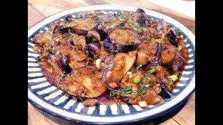S2Ep7-Stir Fry Spicy Eggplant 魚香茄子