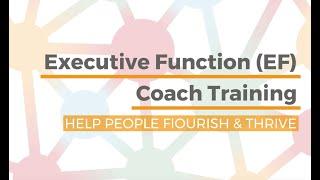 Executive Function Coach Training Level 1 video