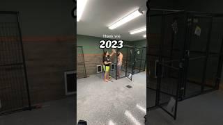 41 sweet faces now living their best lives! #2023recap #fosterdogs #rescue