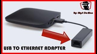 USB to Ethernet Adapter - For Xiaomi Mi Box 3 or any Other Device