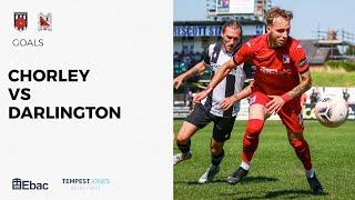 Goals: Chorley v Darlington
