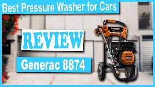 Generac 8874 2900 PSI 2.4 GPM Pressure Washer Review