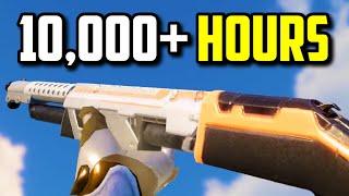 WHAT 10,000 HOURS OF PUMP SHOTGUN LOOKS LIKE IN PUBG MOBILE!!