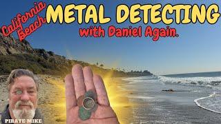 Finding Treasure on this Beach with Monterey Magnet Man.