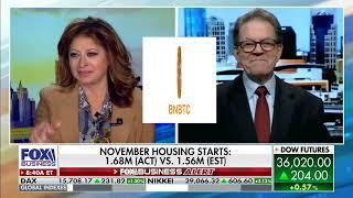 BNBTC 21M - Fox News Art Laffer - "Don't lend money to the Government"