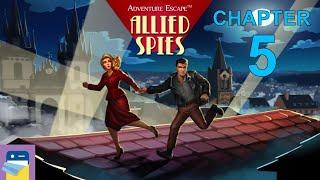 Adventure Escape: Allied Spies: Chapter 5 COMPLETE Walkthrough Guide (by Haiku Games)