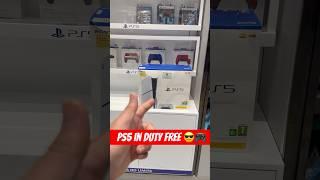 PS5 & PlayStation Accessories at Mumbai Airport Duty Free  #PS5 #MumbaiAirport #PS5Accessories