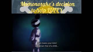 A big decision for Momonosuke! | ONE PIECE