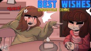 (Undertale Comic) Best Wishes #3 | Русский дубляж [RUS]