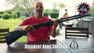 Modified shotgun from Dissident Arms - Ружьё модифицированного класса от Диссидент Армс