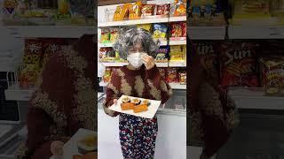 When my grandmother gave me food #shorts #funny #viral