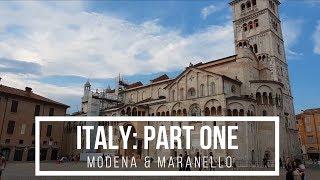 Pre MBA Travel Vlog 2: Modena & Maranello, Italy