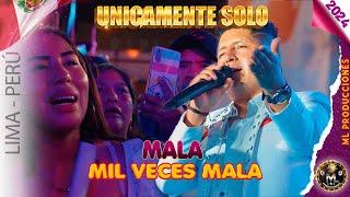 Edwincito de Paucara ▷ MIL VECES MALA  //Concierto en Vivo - (UNICAMENTE SOLO  2024 )