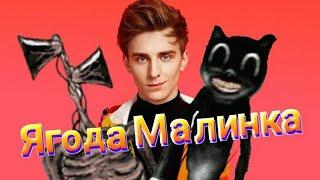 Хабиб - Ягода Малинка (Пародия) / Cartoon Cat Сиреноголовый Влад А4