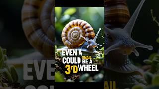 The Incredible, Unbelievable Story of a Snail #snail #animalfacts