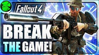 Fallout 4: Stealth Build That BREAKS the Game