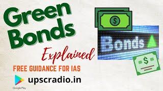 APPSC, TSPSC & SSC Green Bonds, what you need to know about them for UPSC & Civil Services