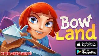 Bow Land (By Huuuge Games) Android iOS Gameplay