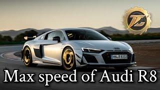 Tuning club online | Max speed of Audi R8Максимальная скорость Ауди Р8 Тюнинг клуб